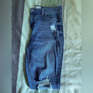 Wonderly distressed skinny jeans - 10